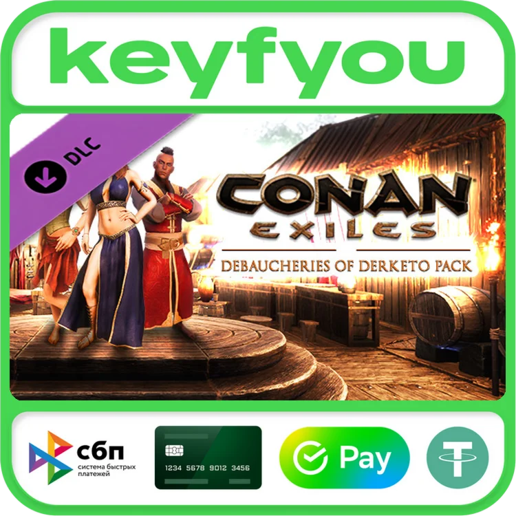 Conan Exiles - Debaucheries of Derketo Pack / STEAM 