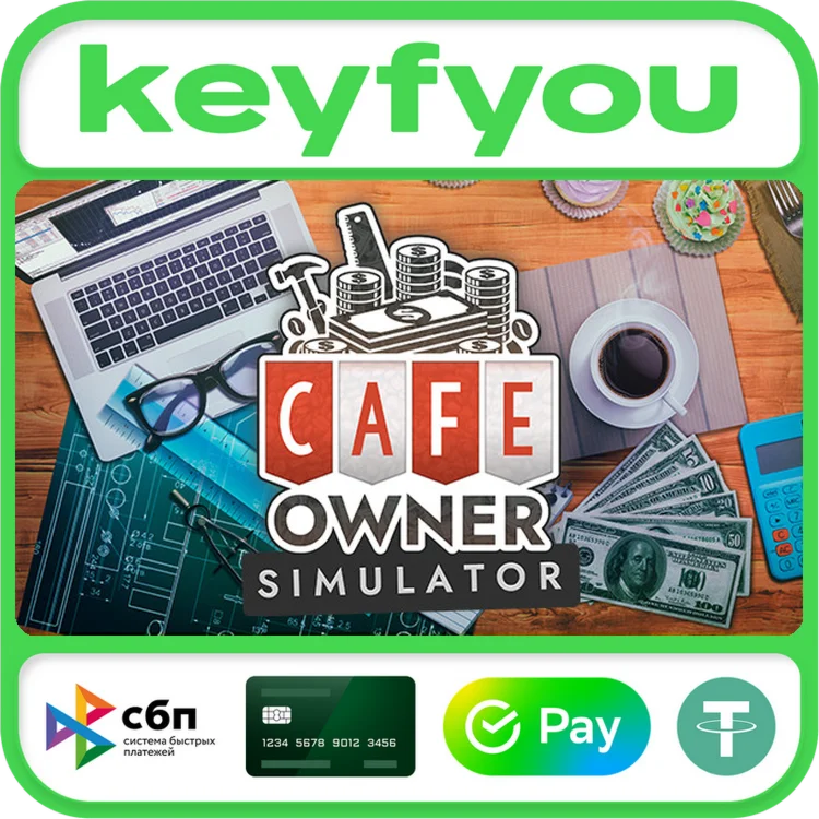 Cafe Owner Simulator / STEAM GLOBAL КЛЮЧ 