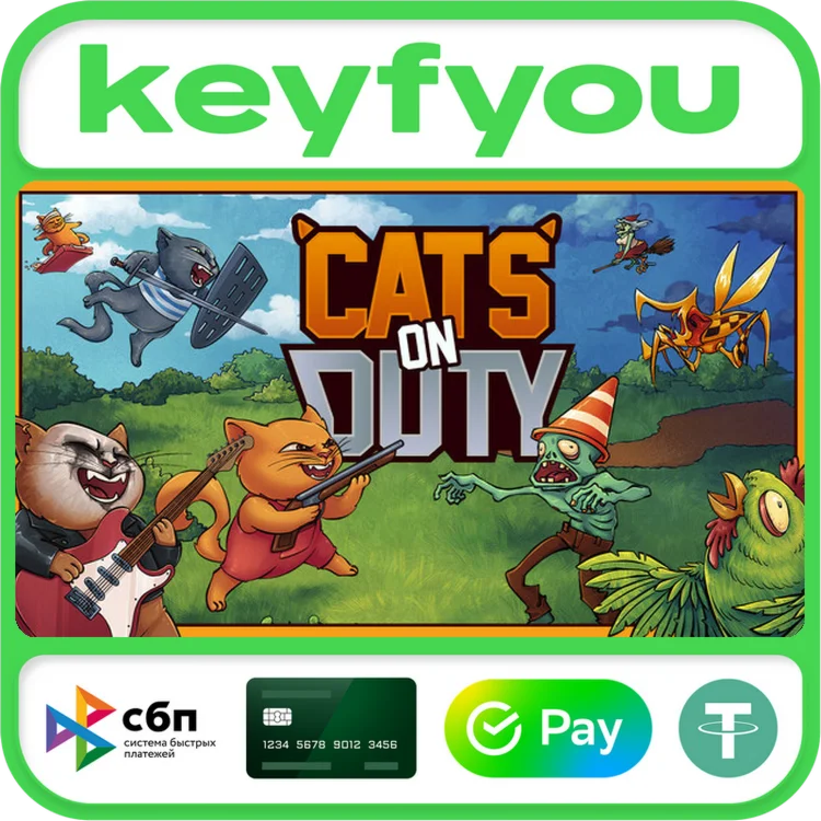 Cats on Duty / STEAM КЛЮЧ 