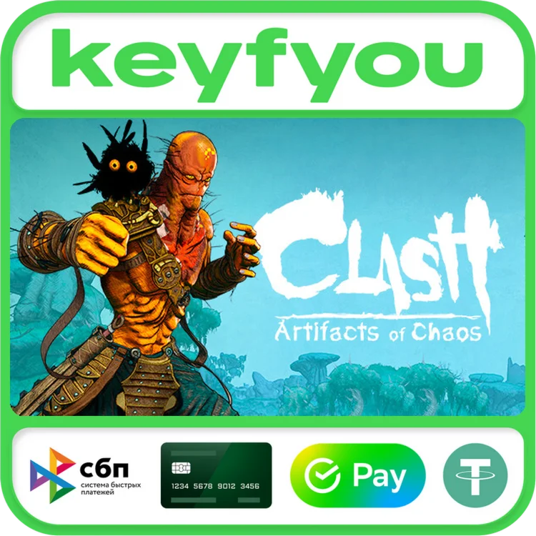 Clash: Artifacts of Chaos / STEAM КЛЮЧ 