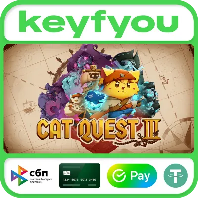Cat Quest III / STEAM КЛЮЧ 🔥