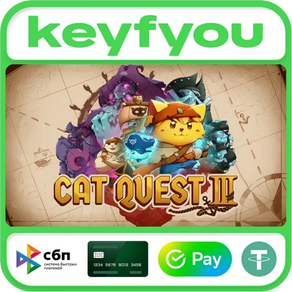 Cat Quest III / STEAM КЛЮЧ 🔥