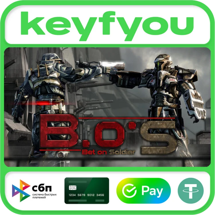 Bet On Soldier / STEAM КЛЮЧ 