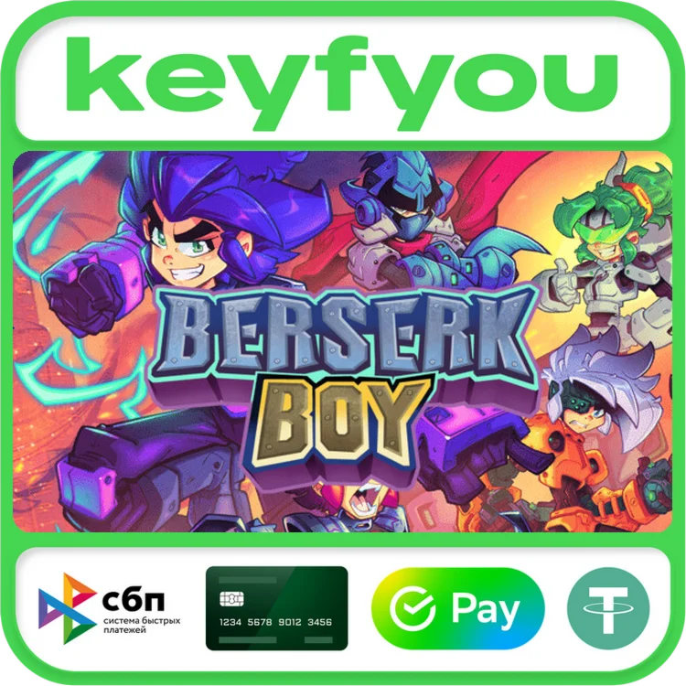 Berserk Boy / STEAM GLOBAL КЛЮЧ 