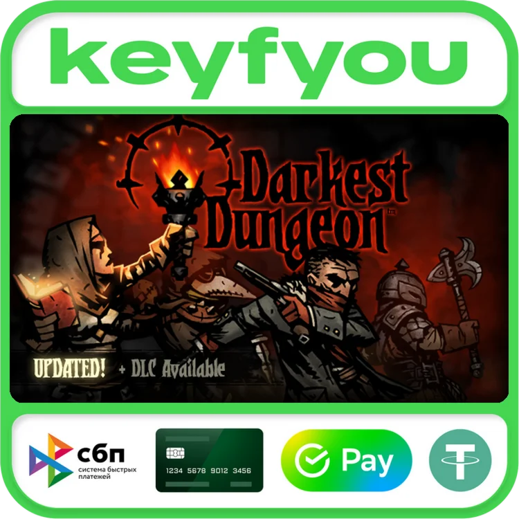 Darkest Dungeon® / STEAM КЛЮЧ 