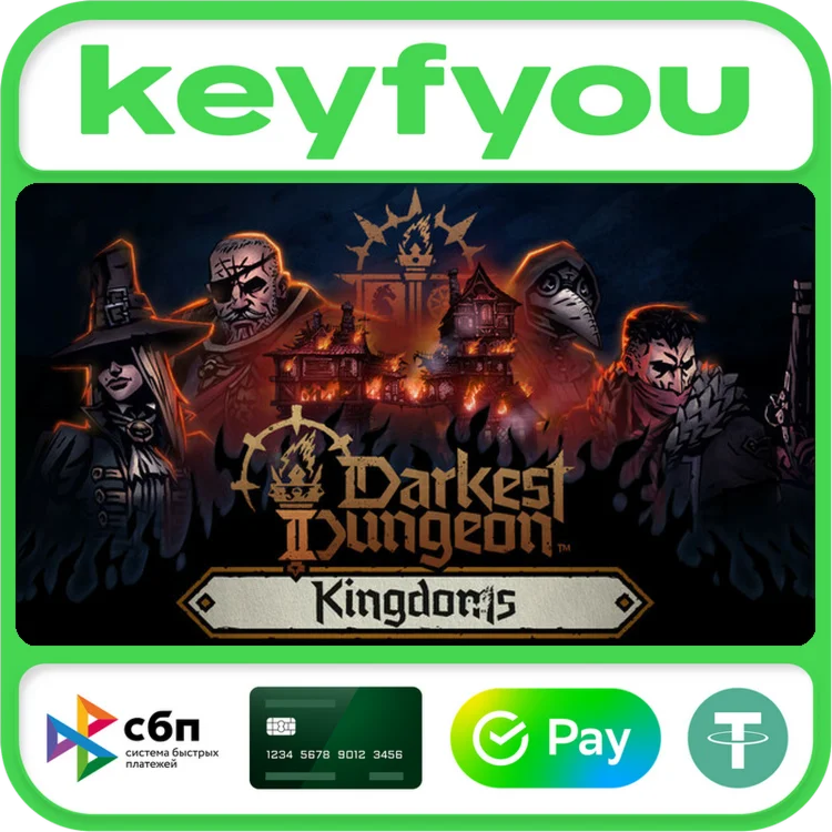 Darkest Dungeon® II / STEAM КЛЮЧ