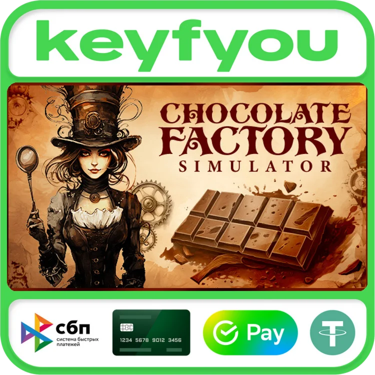 Chocolate Factory Simulator / STEAM GLOBAL КЛЮЧ 