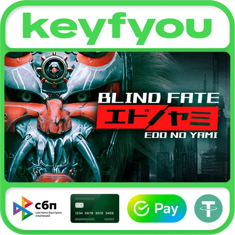 Blind Fate: Edo no Yami / STEAM GLOBAL КЛЮЧ