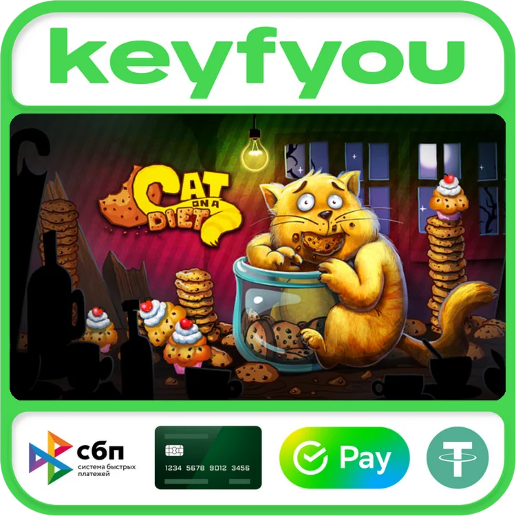 Cat on a Diet / STEAM КЛЮЧ