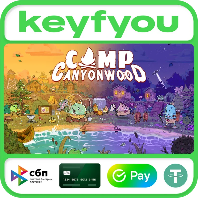 Camp Canyonwood / STEAM КЛЮЧ