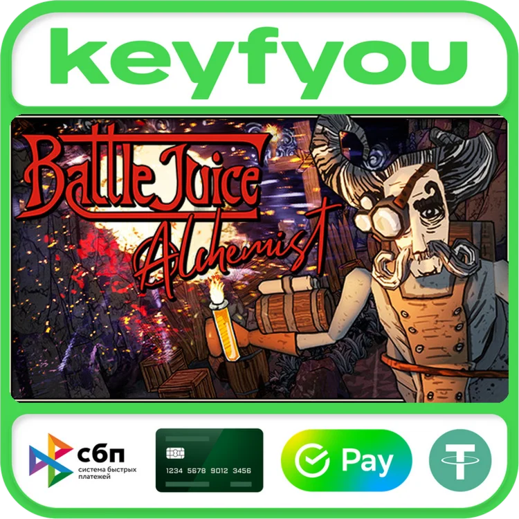 BattleJuice Alchemist / STEAM КЛЮЧ