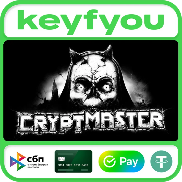 Cryptmaster / STEAM GLOBAL КЛЮЧ