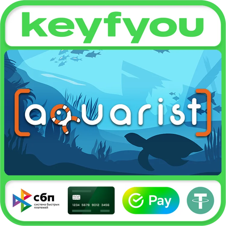 Aquarist  / STEAM КЛЮЧ