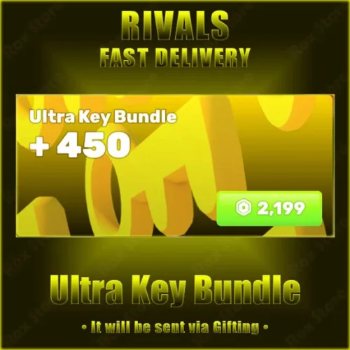 RIVALS > 450 Ultra Key Bundle