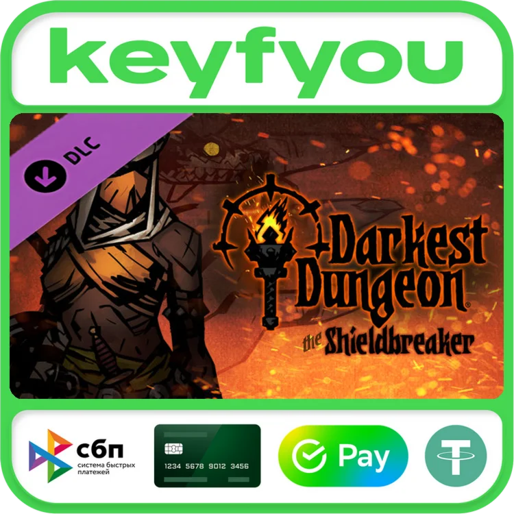Darkest Dungeon®: The Shieldbreaker / STEAM DLC КЛЮЧ 