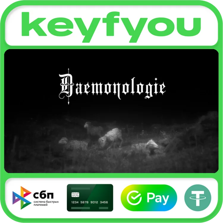Daemonologie / STEAM GLOBAL КЛЮЧ 
