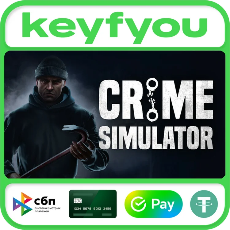 Crime Simulator / STEAM КЛЮЧ 
