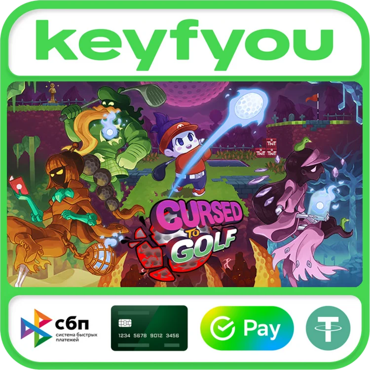 Cursed to Golf / STEAM КЛЮЧ 
