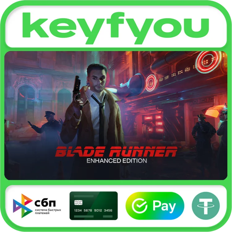 Blade Runner: Enhanced Edition / STEAM КЛЮЧ 