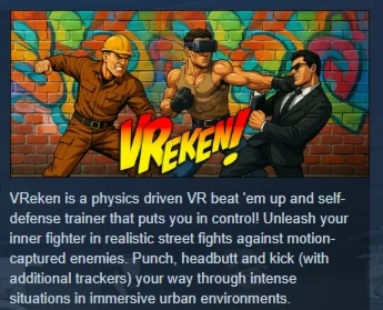 VReken  АВТОДОСТАВКА STEAM GIFT РОССИЯ