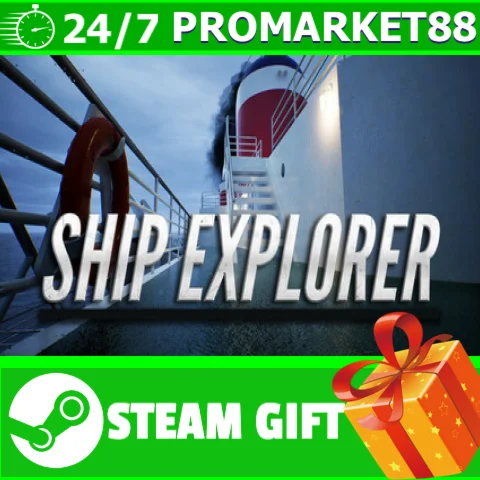 ️ВСЕ СТРАНЫ+РОССИЯ Ship Explorer STEAM GIFT