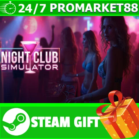 ️ВСЕ СТРАНЫ+РОССИЯ Night Club Simulator STEAM GIFT