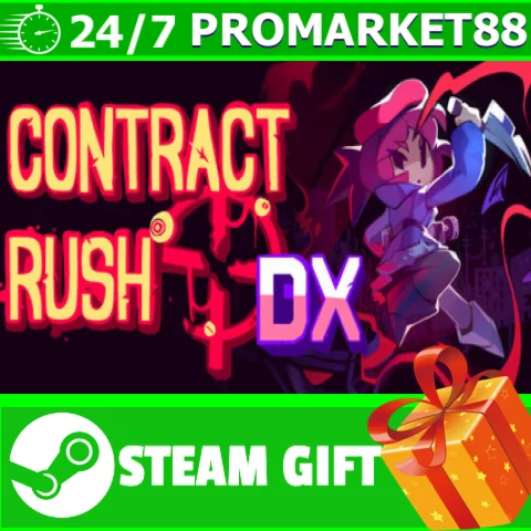 ️ВСЕ СТРАНЫ+РОССИЯ Contract Rush DX STEAM GIFT