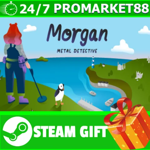 ️ВСЕ СТРАНЫ+РОССИЯ️ Morgan: Metal Detective STEAM