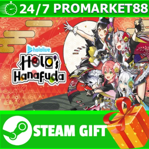 ️ВСЕ СТРАНЫ+РОССИЯ Hololive's Hanafuda STEAM GIFT