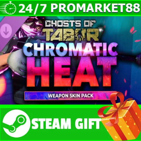 ️Ghosts of Tabor - Chromatic Heat Weapon Skin Pack