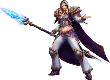 Heroes of the Storm – Джайна Battle.net – ГЛОБАЛЬНЫЙ