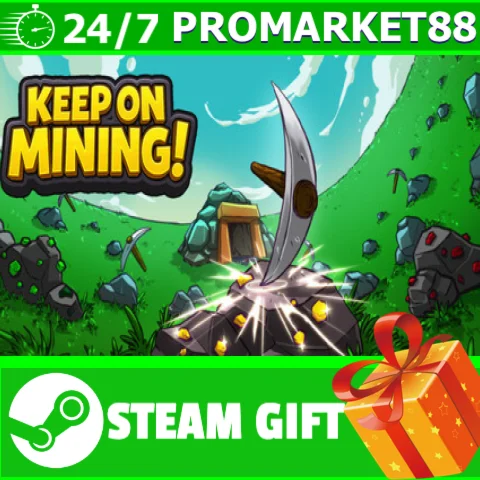 ️ВСЕ СТРАНЫ+РОССИЯ Keep on Mining! STEAM GIFT