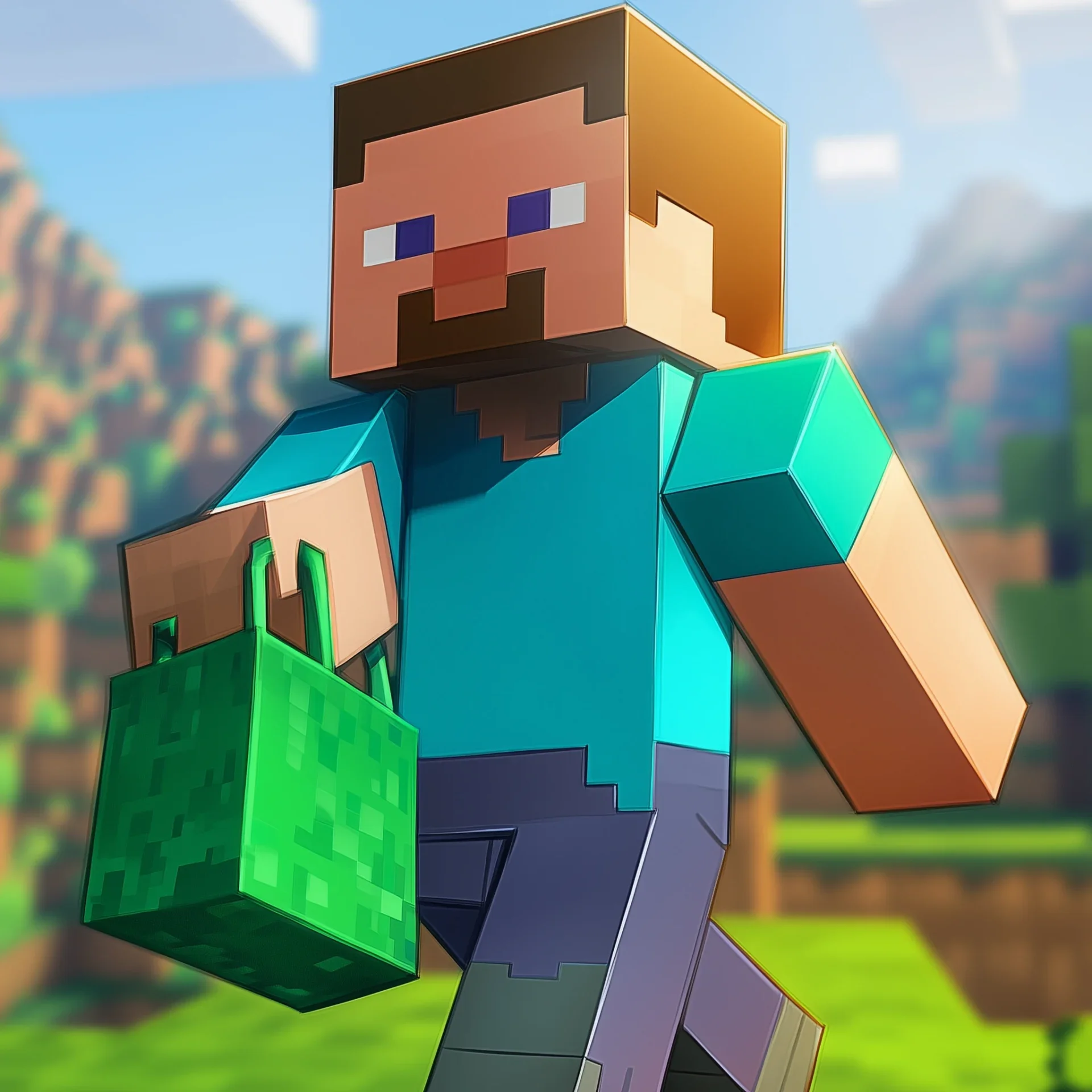 Minecraft: Java &amp; Bedrock Edition (ПК/Win10) CDkey