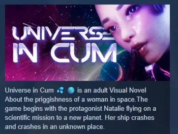Universe in Cum АВТОДОСТАВКА STEAM РОССИЯ