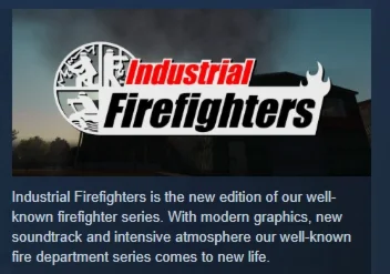 Industrial Firefighters АВТОДОСТАВКА STEAM GIFT РОССИЯ