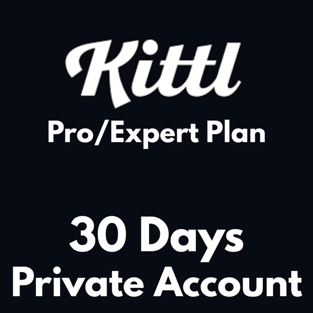 Доступ к частному аккаунту плана Kittl Pro на 30&nbsp;дней