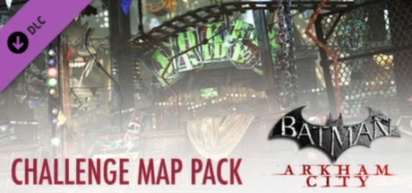 Batman Arkham City: Challenge Map Pack DLC Steam Global