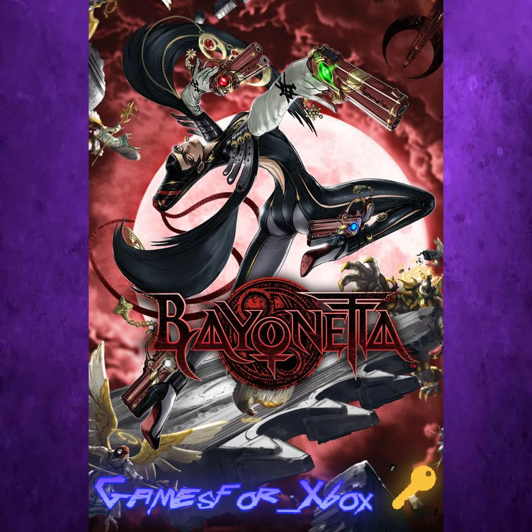 Bayonetta XBOX Ключ