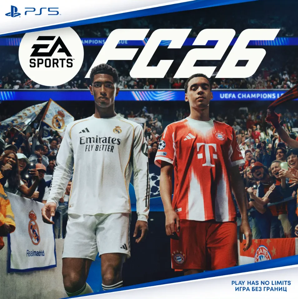 💥⚽ FC 26 / EA SPORTS FC™ 26 🔵 PS5 🔴ТУРЦИЯ🔴