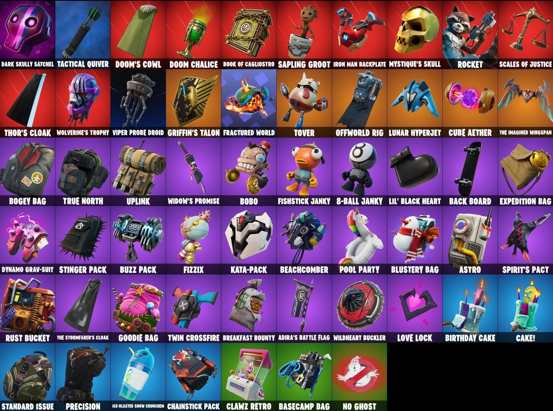 FORTNITE 59+ SKINS ACCOUNT |OMEGA, TAKE THE L| + Mail