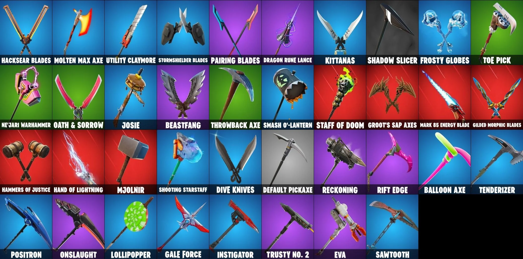 FORTNITE  50+ SKINS ACCOUNT |OG DARK VOYAGER| + MAIL