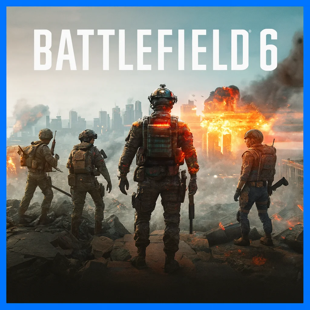 Battlefield™ 6 Standard Edition | ПОДАРОК STEAM