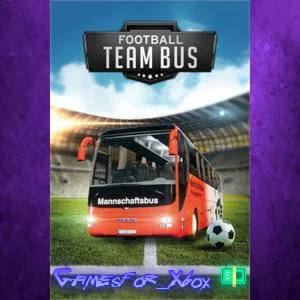 ️Fernbus Coach Simulator - Football Team Bus XBOX DLC