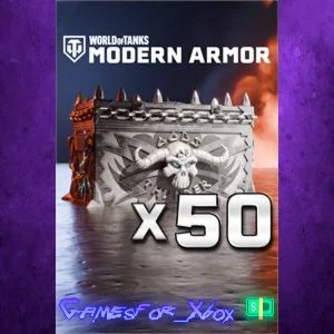 ️World of Tanks Modern Armor - 50 Gods of Thu XBOX DLC