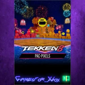 ️TEKKEN 8 - PAC-PIXELS XBOX DLC