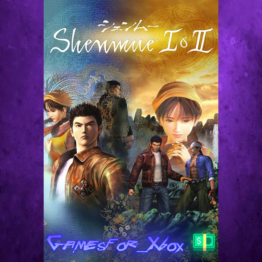 ️Shenmue I & II WIND