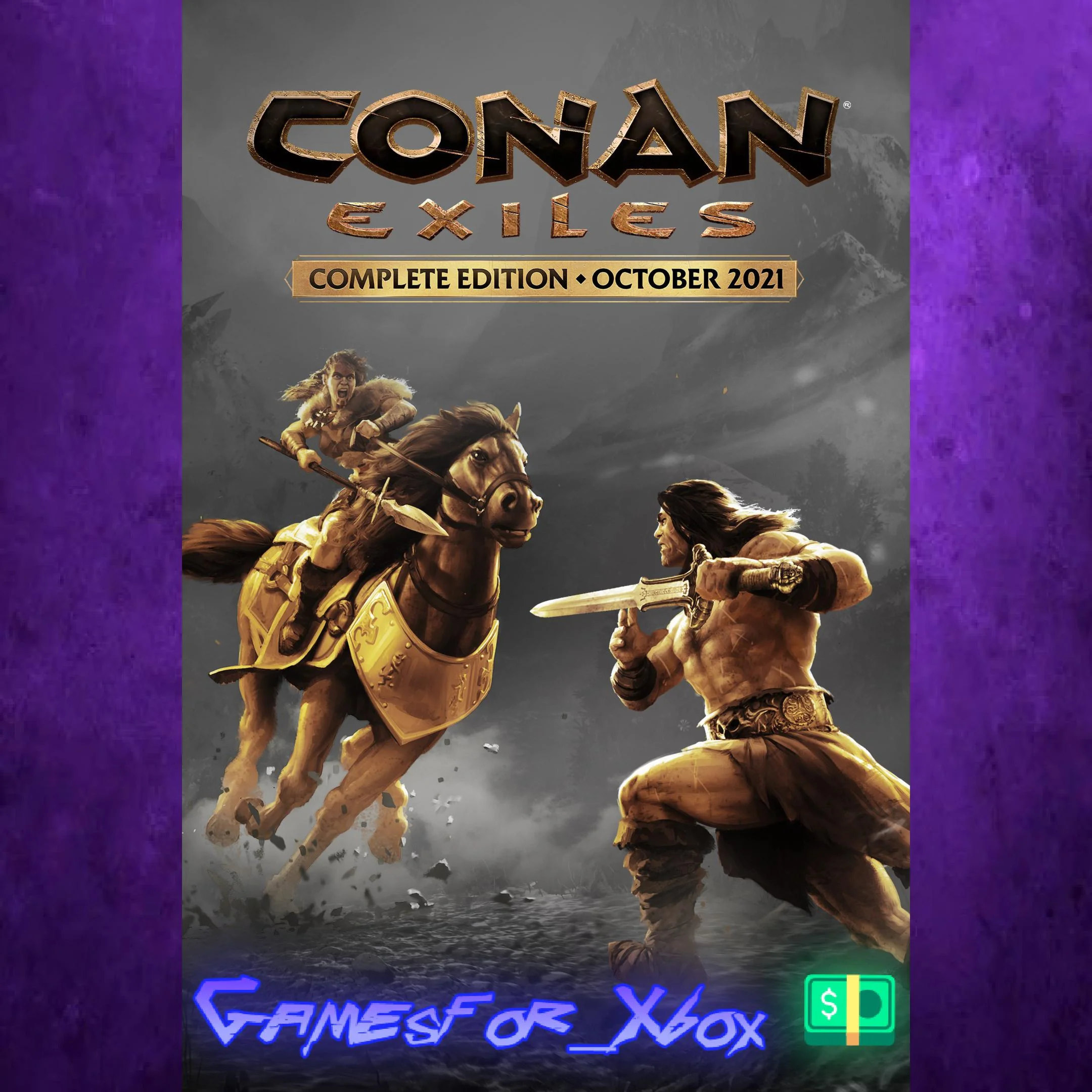 ️Conan Exiles - Complete Edition October 2021 XBOX