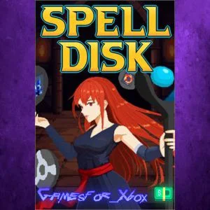 ️Spell Disk XBOX
