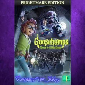 ️Goosebumps Terror in Little Creek - Frightmare E XBOX