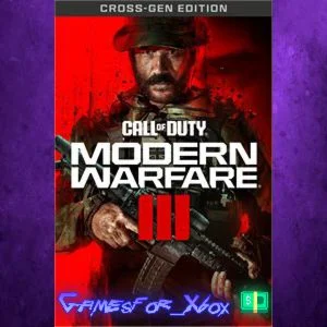 ️Call of Duty Modern Warfare® III - Cross-Gen Bun XBOX